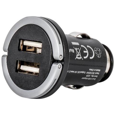Mini Doppia Presa Usb 5v/2.1a - Foto 1