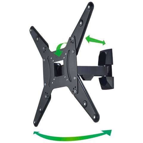 00220823 Supporto TV a parete 165,1 cm (65") Nero - Foto 2