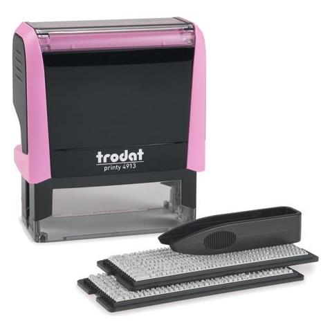 Trodat 4913 Typomatic Autoinchiostrante Timbro Testo/data - Foto 1