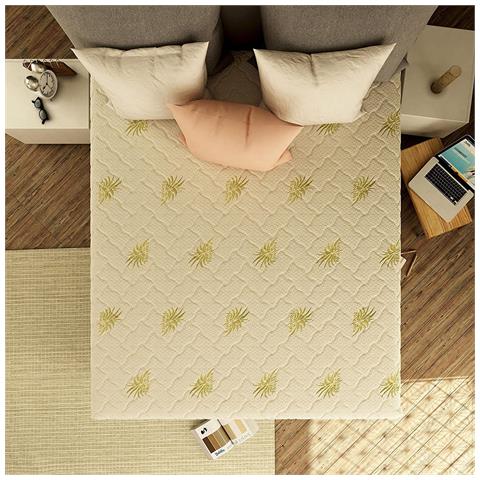 Materasso Memory Foam Sweet Dispositivo Medico Detraibile, Piazza e mezza misura 120x190 cm - Foto 2