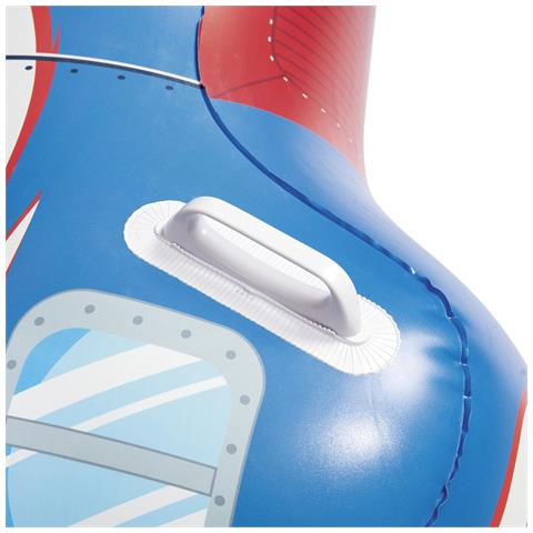 Bestway. Nave Da Battaglia Galattica Con Maniglie 118 X 87,5 Cm - Foto 2