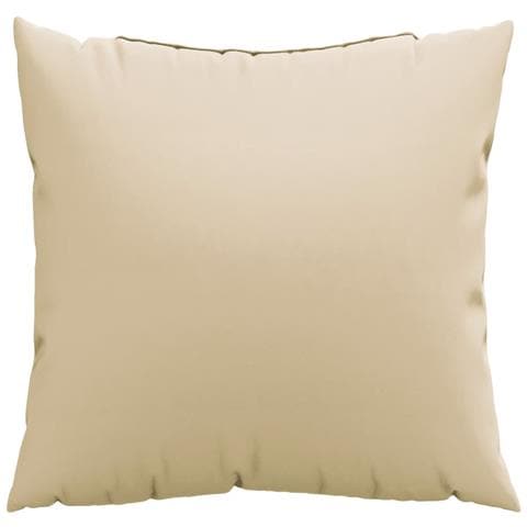 Cuscini Per Divano 4 Pz Beige 60x60 Cm In Tessuto - Foto 3