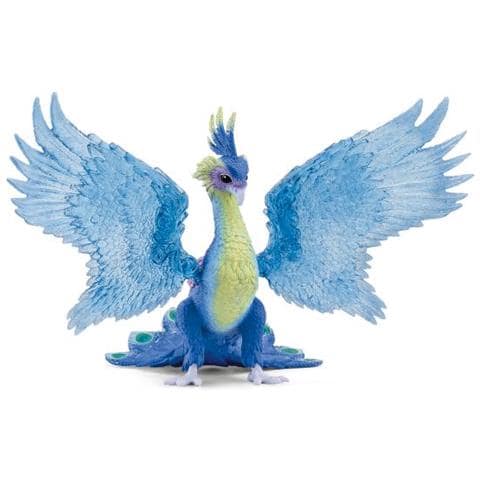 70794 Bayala Blue Magic Pavone Figurina, Per Bambini Dai 5 Anni In Su - Foto 1