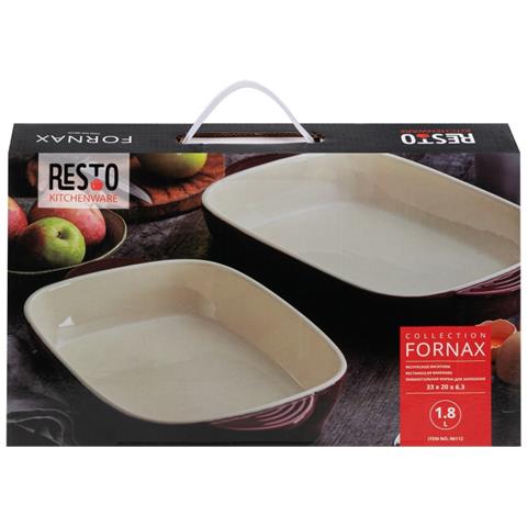 96112 teglia da forno 1,8 L Rettangolare Ceramica Pirofila casseruola - Foto 2