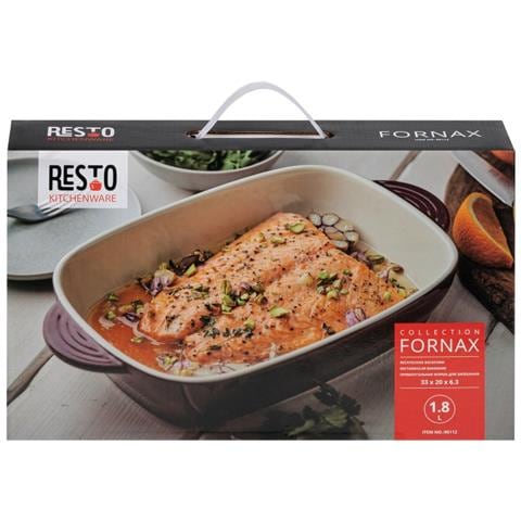 96112 teglia da forno 1,8 L Rettangolare Ceramica Pirofila casseruola - Foto 7