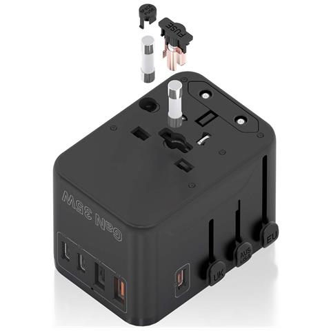 ASPS-2A3C09-BK Caricabatterie per dispositivi mobili Universale Nero AC Ricarica rapida Interno - Foto 7