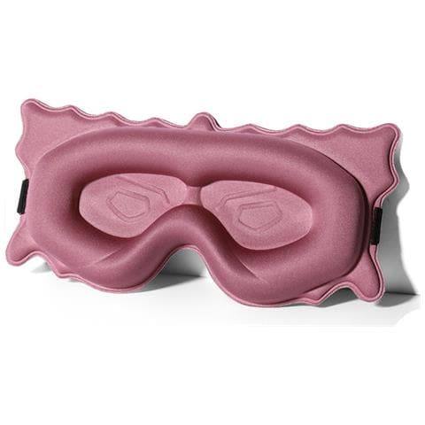 Mascherina Per Dormire 3d Sagomata - Comfort Ottimale E Totale Oscuramento Pink - Foto 3