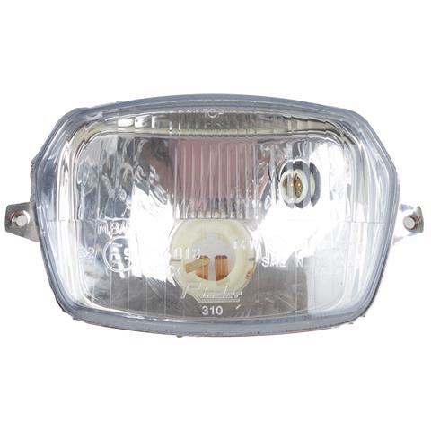 Proiettore Per Trattore 138,5x84mm Con Due Attacchi - Foto 1