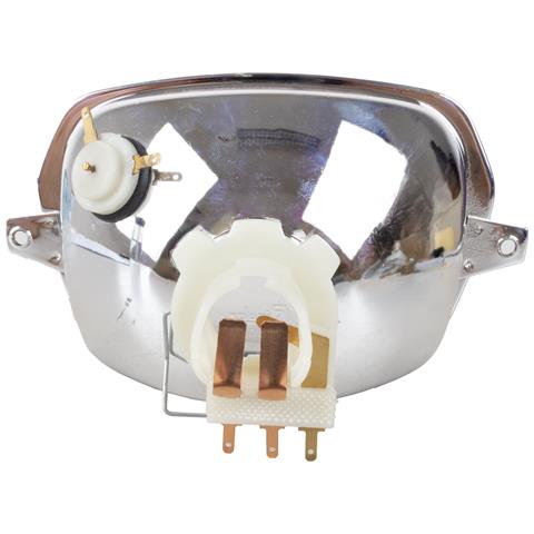 Proiettore Per Trattore 138,5x84mm Con Due Attacchi - Foto 2