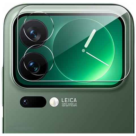 Pellicola Protettiva Posteriore In Vetro Temperato Compatibile Con Xiaomi 17 Pro Max - Protezione Obiettivo Fotocamera - Foto 1