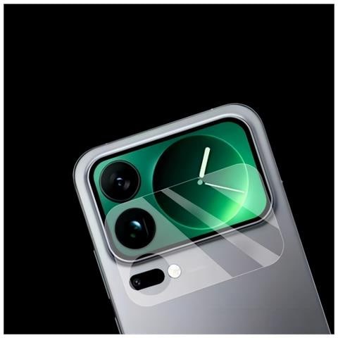 Pellicola Protettiva Posteriore In Vetro Temperato Compatibile Con Xiaomi 17 Pro Max - Protezione Obiettivo Fotocamera - Foto 2