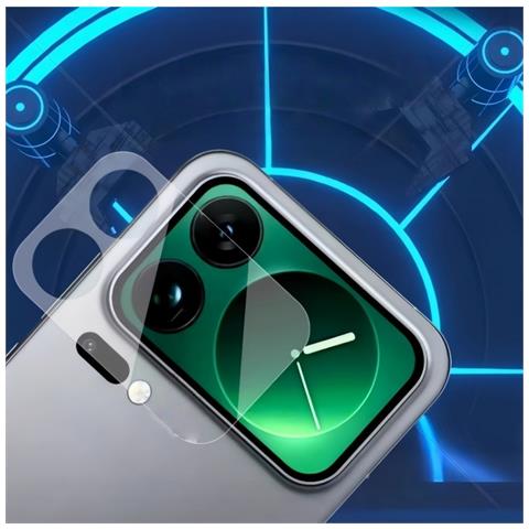 Pellicola Protettiva Posteriore In Vetro Temperato Compatibile Con Xiaomi 17 Pro Max - Protezione Obiettivo Fotocamera - Foto 3