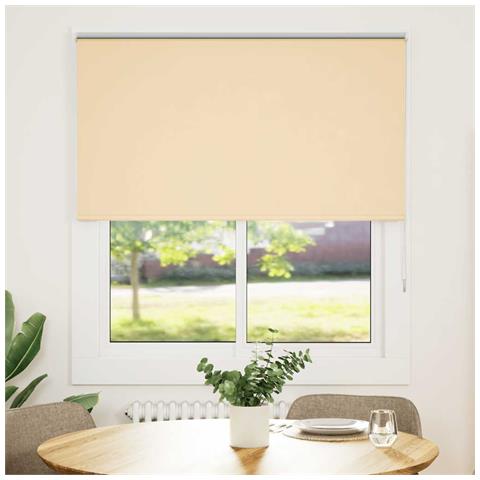 Tenda a Rullo Oscurante 120x150 cm Larghezza Tessuto 116,6 cm - Foto 2
