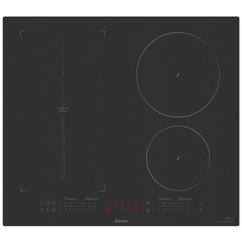 Piano Cottura A Induzione Da 60 Cm Con 4 Fuochi, Nero - Spi5431m - Foto 1