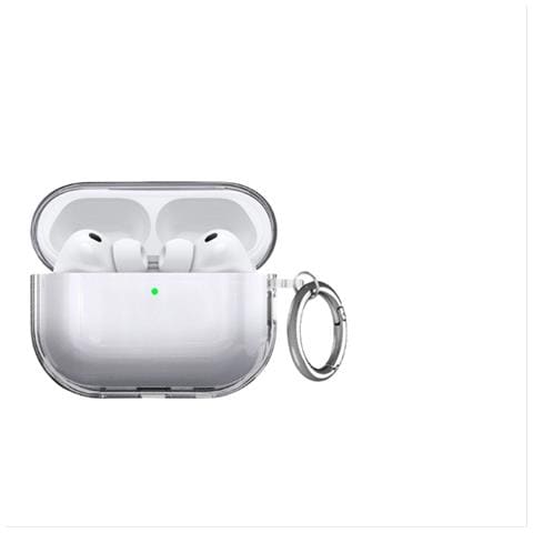 Custodia Protettiva In Tpu Compatibile Con Apple Airpods Pro 3 - Antigraffio, Antipolvere E Lavabile Black - Foto 3