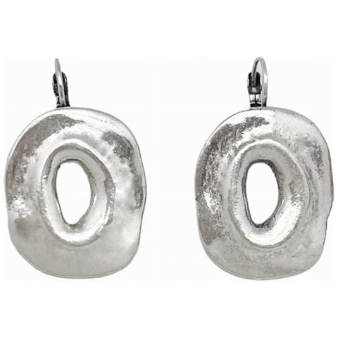 Orecchino Savage Sleeper In Argento - Foto 1