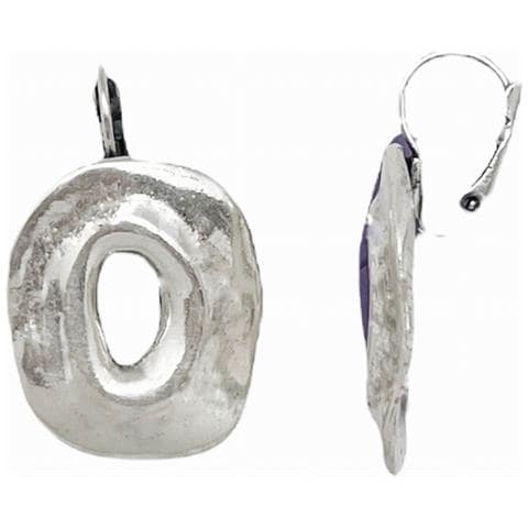 Orecchino Savage Sleeper In Argento - Foto 2