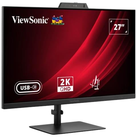 Monitor 27" IPS Flat VG2741V-2K Quad HD Tempo di risposta 4 ms - Foto 1
