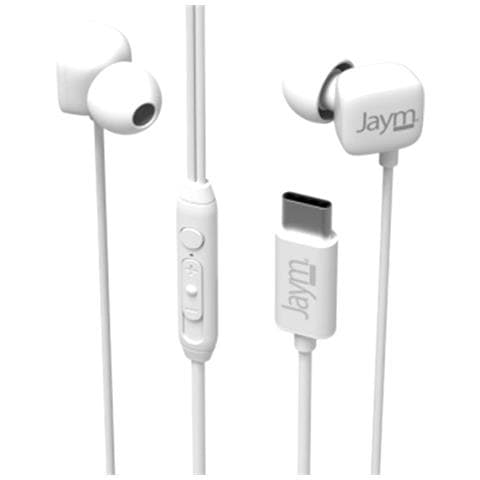 Auricolari In-ear Cablati Usb-c Con Microfono E Telecomando, Bianco - Foto 2