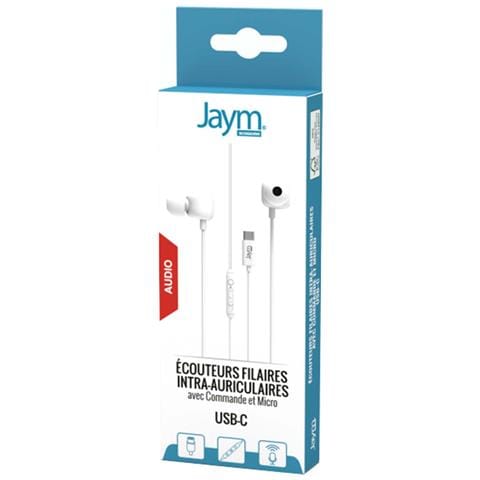 Auricolari In-ear Cablati Usb-c Con Microfono E Telecomando, Bianco - Foto 4