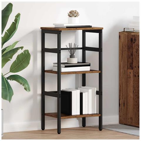 Libreria Legno vecchio 40 x 29,5 x 81 cm Legno multistrato - Foto 2