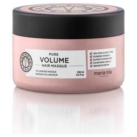 , Pure Volume, Vegano, Maschera Crema Trattamento Capelli, Per Nutrire, 250 Ml - Foto 1
