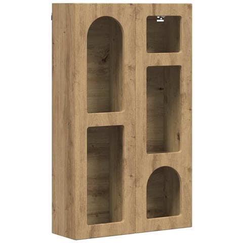 Armadio pensile Rovere artigianale 59 x 20 x 100 cm - Foto 1