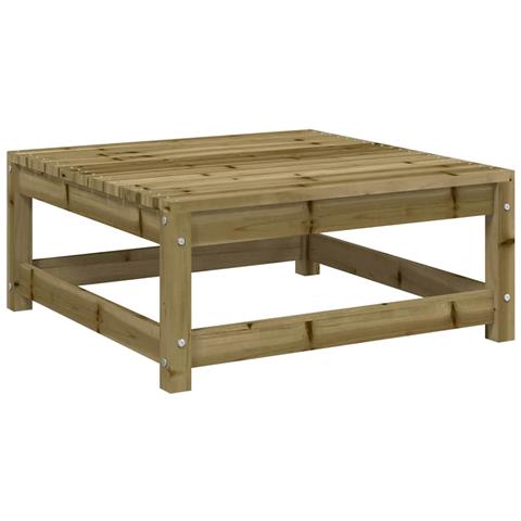 Set Divani da Giardino 9 pz in Legno Impregnato di Pino - Foto 9