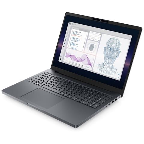 Pro Max 16 Plus MB16250 Intel Core Ultra 7 265HX Workstation mobile 40,6 cm (16") Full HD+ 32 GB DDR5-SDRAM 1 TB SSD NVIDIA RTX PRO 1000 Blackwell Wi-Fi 7 (802.11be) Windows 11 Pro Tedesco Nero - Foto 8