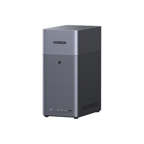 DH2300 NAS Mini Tower 4 GB Grigio - Foto 1