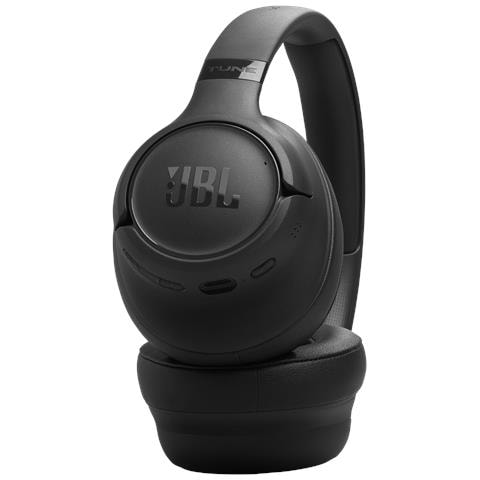 Tune Cuffie Over-Ear Bluetooth Wireless, Pieghevoli e Leggere, Pure Bass, Connessione Multipoint, fino a 76 ore di Autonomia, Google Fast Pair, Microsoft Swift Pair - Foto 2