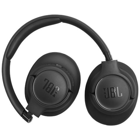 Tune Cuffie Over-Ear Bluetooth Wireless, Pieghevoli e Leggere, Pure Bass, Connessione Multipoint, fino a 76 ore di Autonomia, Google Fast Pair, Microsoft Swift Pair - Foto 8