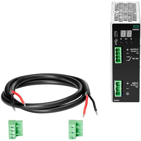 Aruba Networking 4000i POE 54VDC 240W 12-48VDC DIN Power Supply - Foto 1