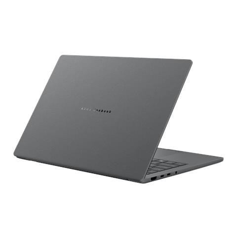 Zenbook A14 UX3407QA-QD496W Copilot+ PC Snapdragon X1-26-100 Computer portatile 35,6 cm (14") WUXGA 32 GB LPDDR5x-SDRAM 1 TB SSD Wi-Fi 6E (802.11ax) Windows 11 Home Tedesco Grigio - Foto 2