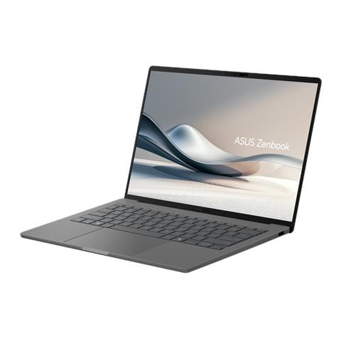 Zenbook A14 UX3407QA-QD496W Copilot+ PC Snapdragon X1-26-100 Computer portatile 35,6 cm (14") WUXGA 32 GB LPDDR5x-SDRAM 1 TB SSD Wi-Fi 6E (802.11ax) Windows 11 Home Tedesco Grigio - Foto 4