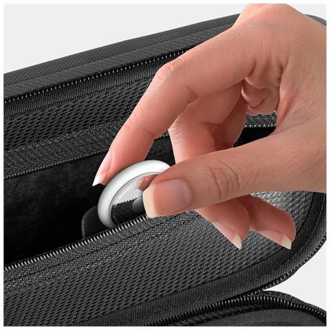 Custodia Per Console Di Gioco Nera Con Corpo Rigido Per Viaggi Amazingthing - Foto 2