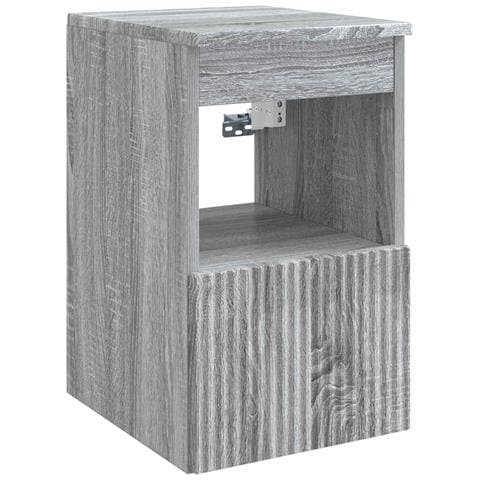 Set di Armadi da Bagno 3 pz Sonoma grigio 53 x 35 x 39 cm - Foto 10