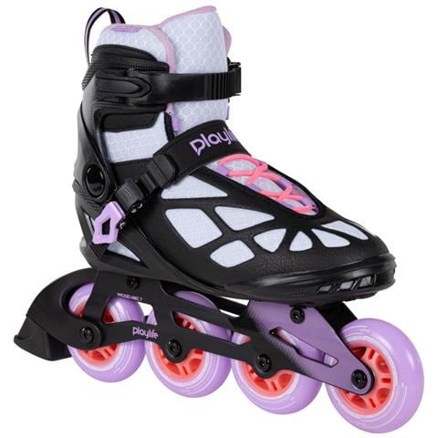 Playlife Pattini in linea Lancer bianchi 84 (39) - Foto 3