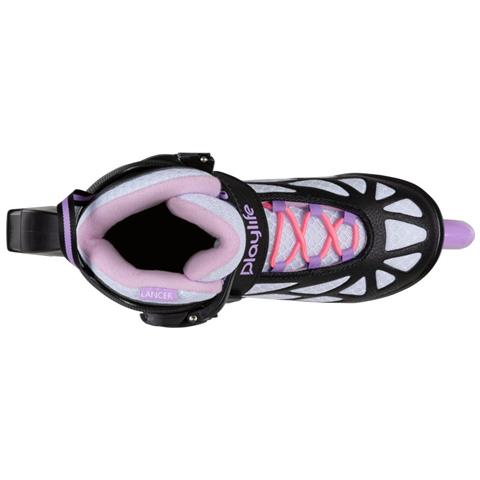 Playlife Pattini in linea Lancer bianchi 84 (39) - Foto 2
