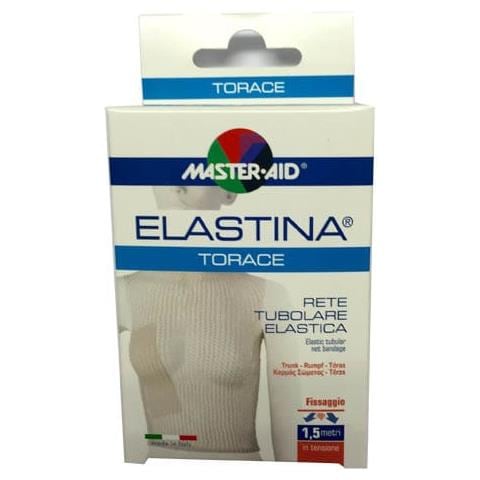 Rete Tubolare Elastica Ipoallergenica Elastina Torace 5 Mt in Tensione Calibro 8 cm - Foto 1