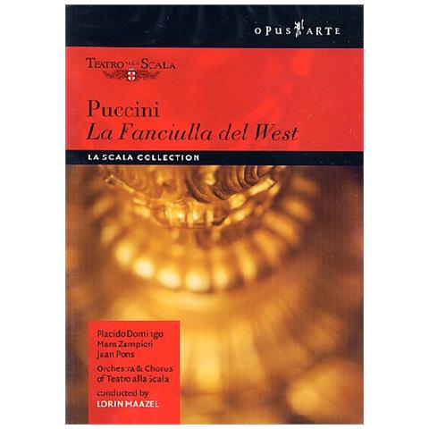 Dvd Puccini - La Fanciulla Del West - Foto 1