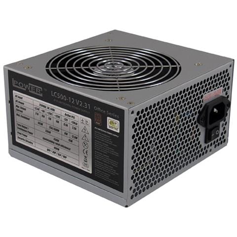 Alimentatore PC LC500-12 V2.31 500 W Colore Grigio - Foto 1