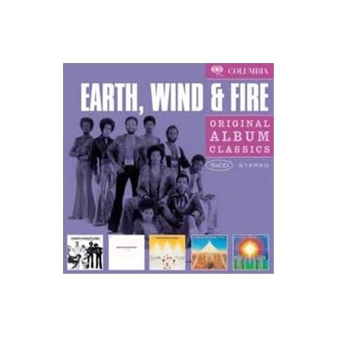 Cd Earth, Wind & Fire - Original Album C - Foto 1