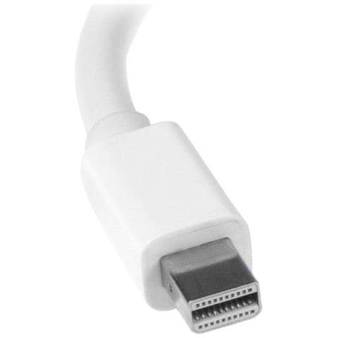 Adattatore Mini DisplayPort a HDMI e VGA - Convertitore audio / video da viaggio mDP 2 in 1 - 1920x1200 / 1080p - Nero - Foto 2