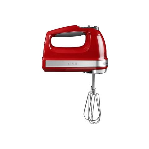 Sbattitore Digitale 9 Velocità con Funzione Soft Start Colore Rosso Imperiale - Foto 9