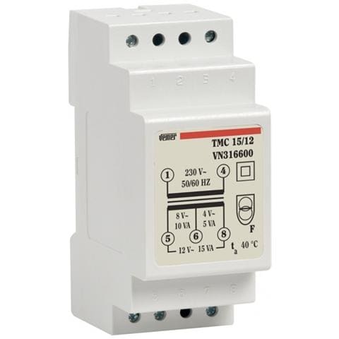 Trasformatore Di Sicurezza Tmc 15/12 - Vn316600 - Foto 1