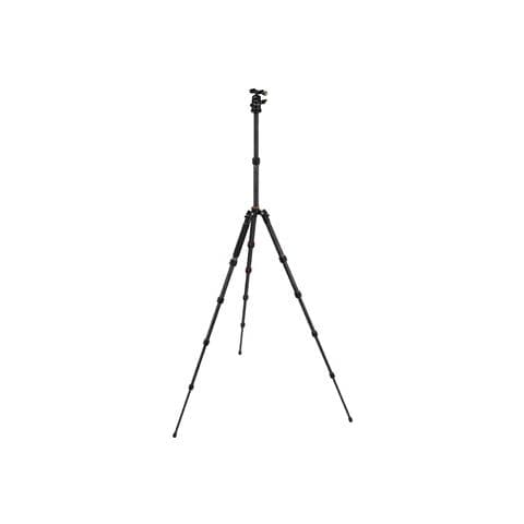 Treppiede da Viaggio Compact Traveler No. 1 Carbon colore Nero - Foto 2