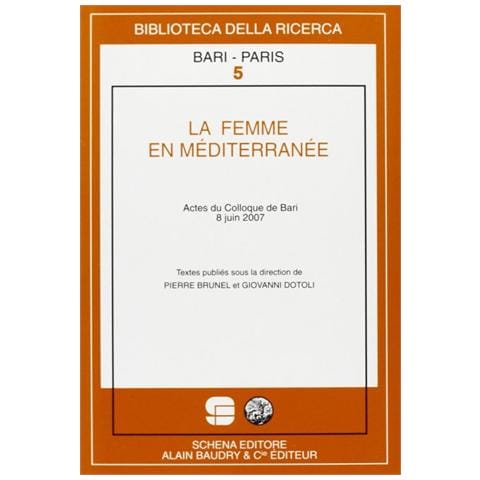 Pierre Brunel - La femme en Méditerranée - Foto 1