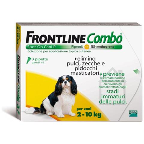 frontline combo spoton cani pic. 3p. in valva - Foto 3