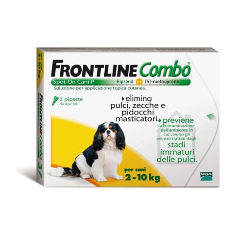 frontline combo spoton cani pic. 3p. in valva - Foto 2